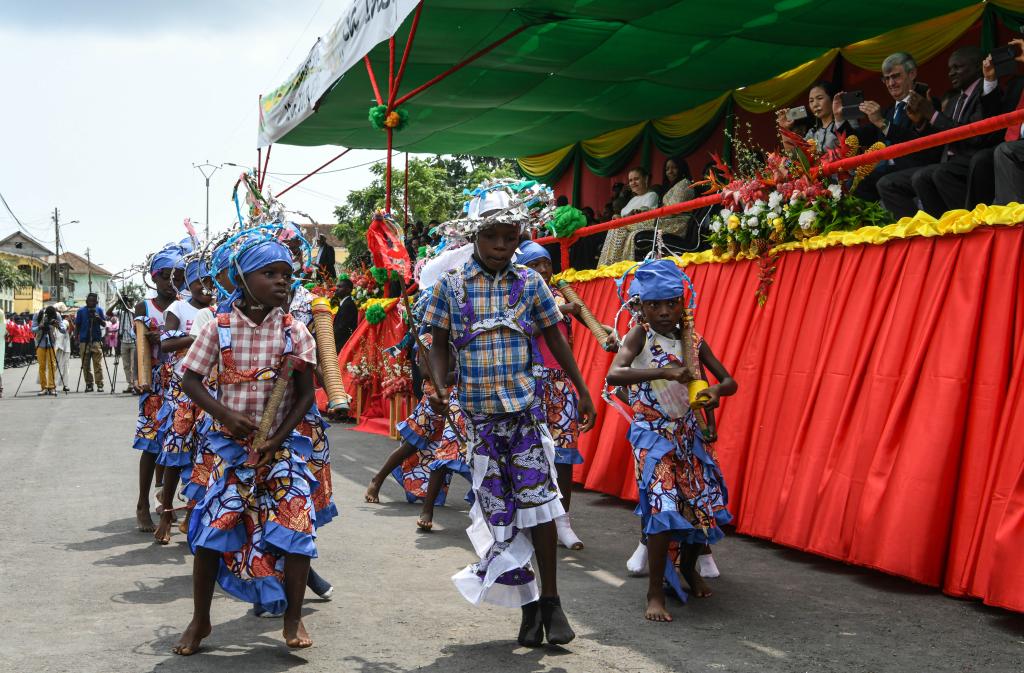 聖多美和普林西比慶祝獨立日