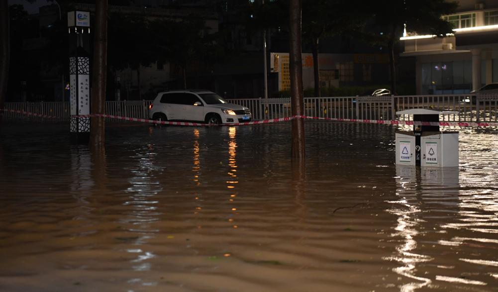 颱風“泰利”登陸廣東湛江