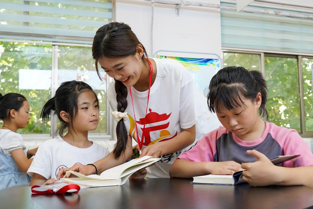 山東無棣：公益託管 樂享暑假