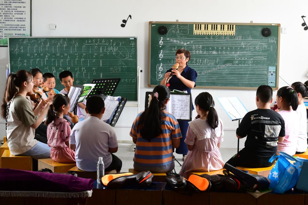 合肥：少年宮裏過暑期