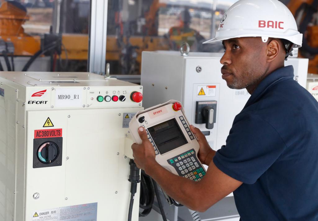 邦加尼：在北汽南非工廠收穫成長與信任