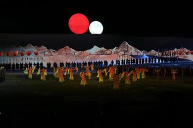 大型實景音樂劇《崑崙之約》亮相第六屆中國新疆國際民族舞蹈節