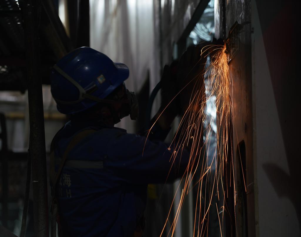 高質量發展調研行丨山東威海：打造高水平船舶製造基地