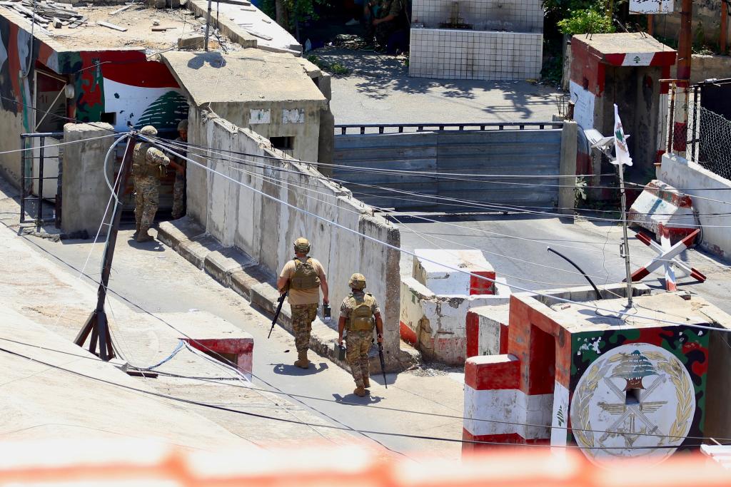 黎巴嫩一難民營發生武裝衝突造成至少6人死亡