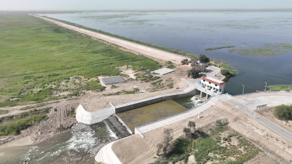 新疆啟動第24次第二階段向塔裏木河下游生態輸水工作