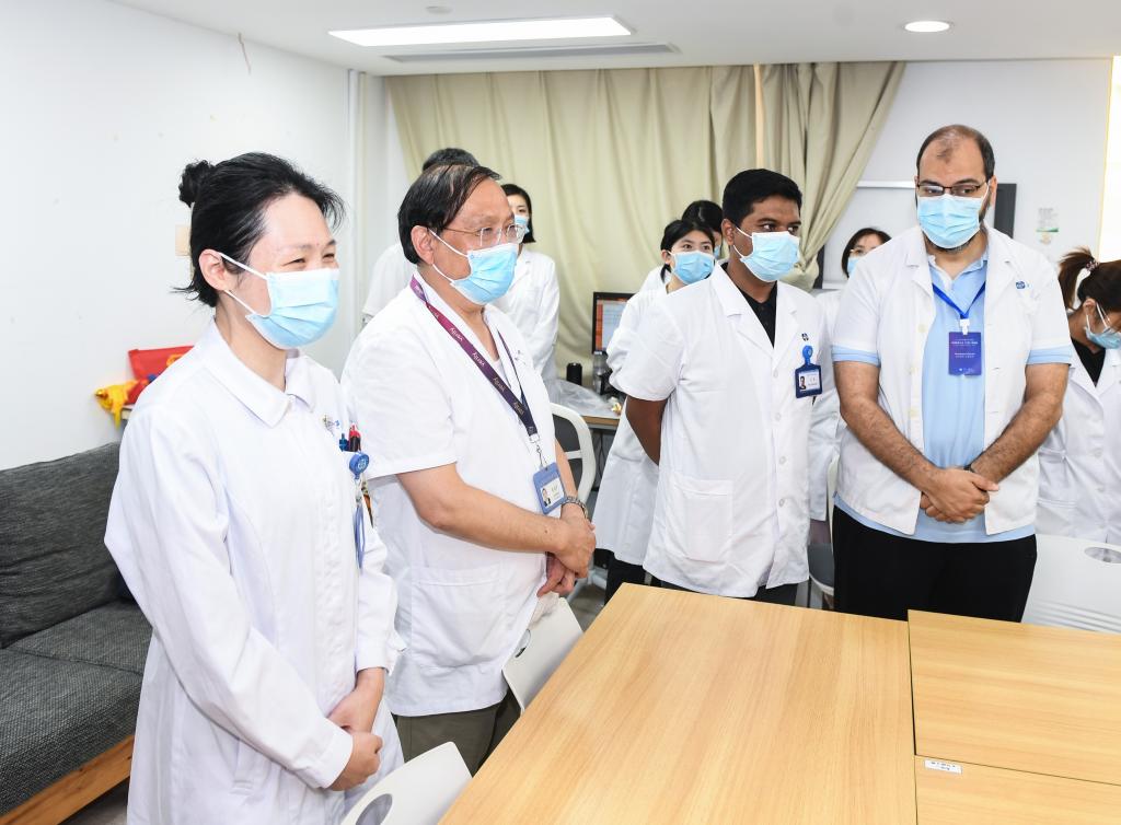 醫療技術交流助力“健康絲綢之路”建設