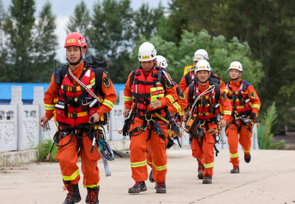 斷橋上的“生命之索”——吉林舒蘭開原鎮新開村最後一名受困人員解救記