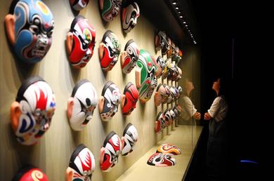 陜西西安：秦腔藝術博物館裏感受傳統戲曲魅力