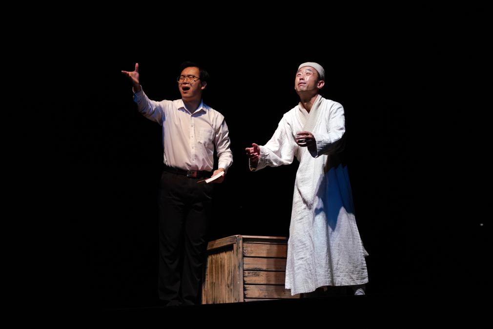 新華全媒+｜四劇“同&”打造敦煌文化視覺盛宴——《又見敦煌》