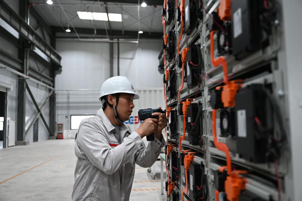 甘肅張掖：清潔能源産業助力綠色發展