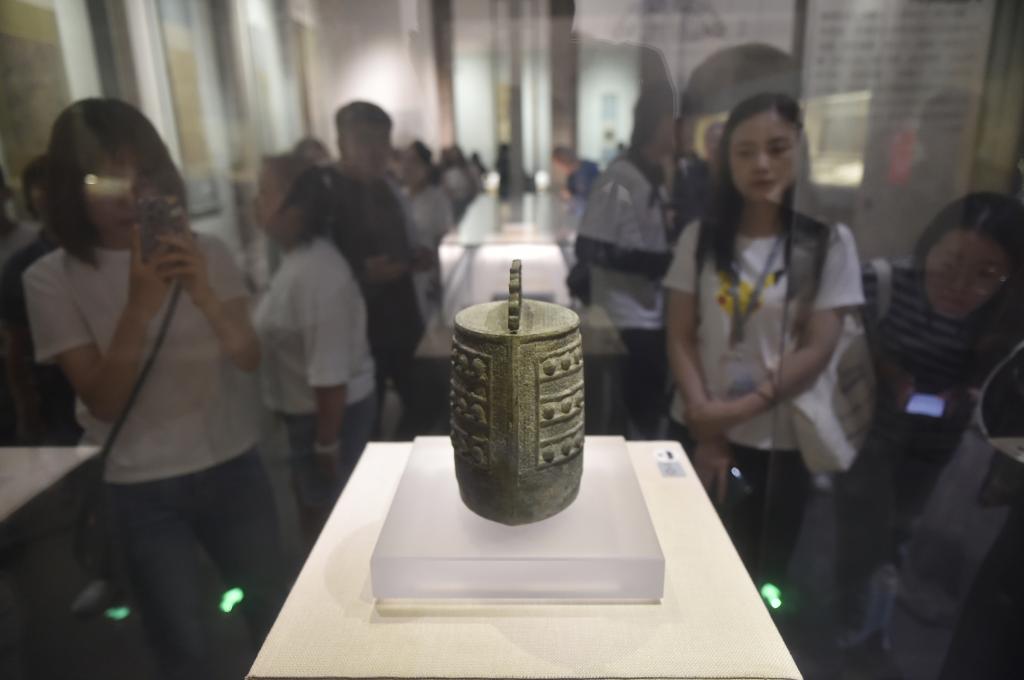 新華全媒+丨博物館裏感受中華優秀傳統文化