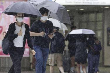 颱風“蘭恩”登陸日本