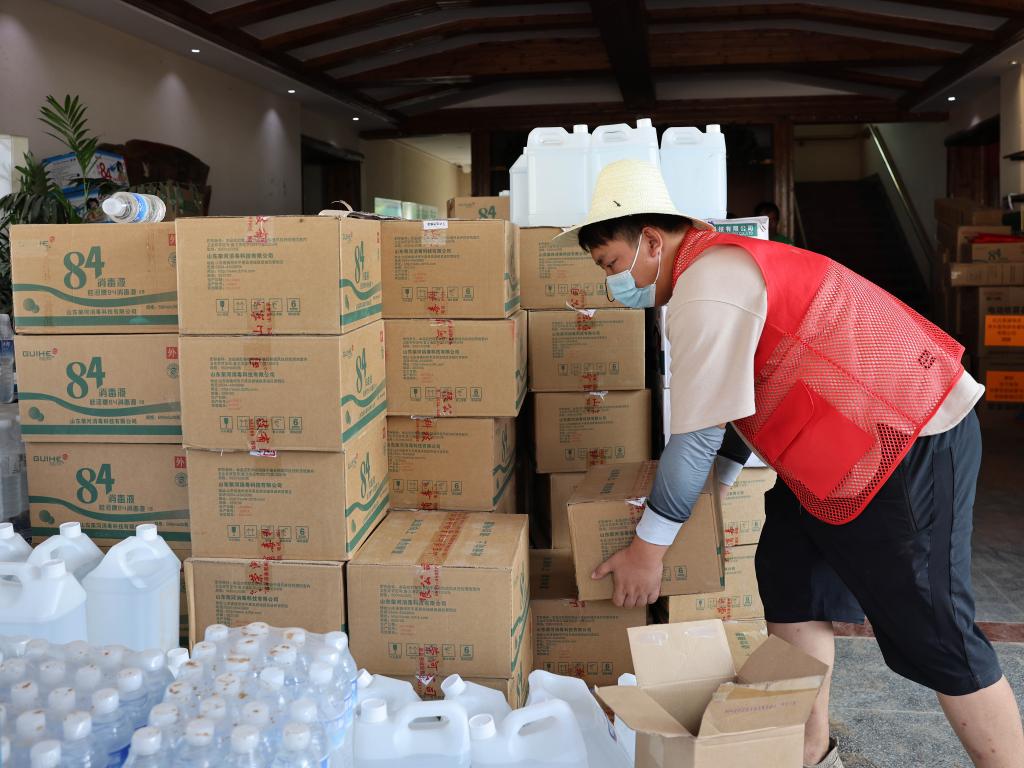 河北淶水：積極開展災後重建