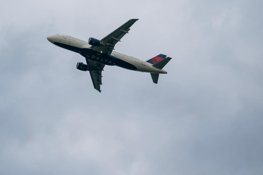 達美航空宣布將於10月增加中美航班