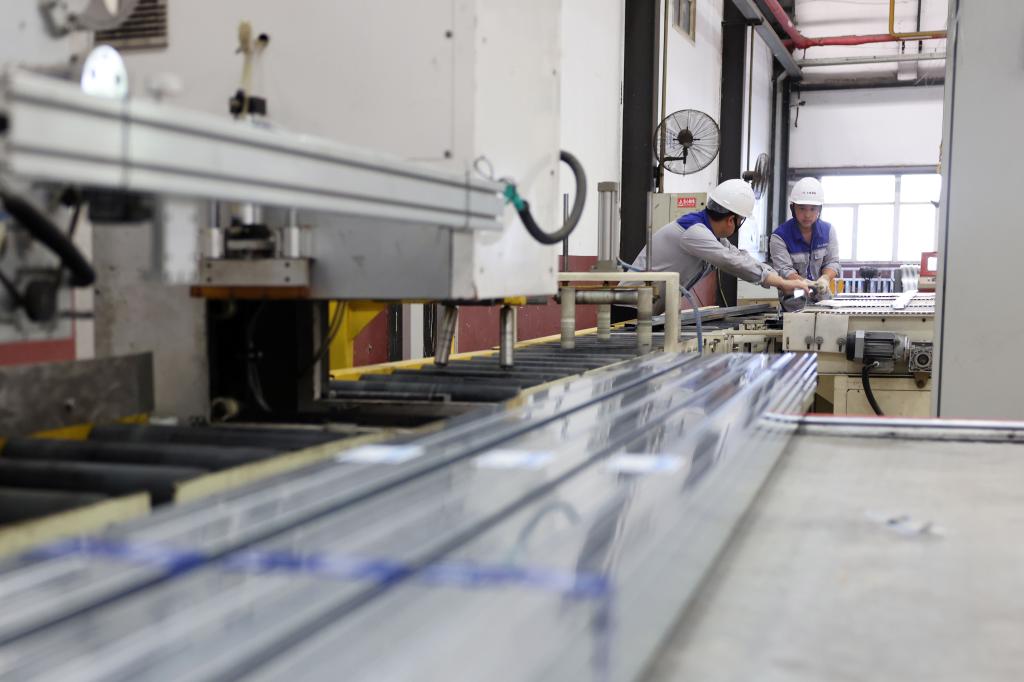 復工復産陸續按下“啟動鍵”——河北涿州受災企業採訪見聞