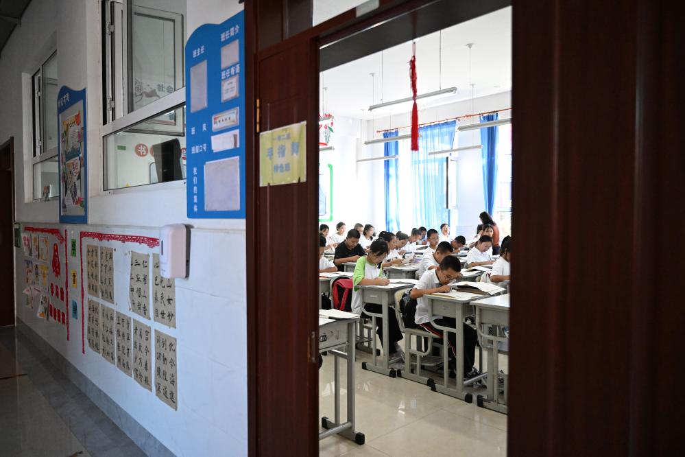 吉林舒蘭災區逐步恢復生産生活