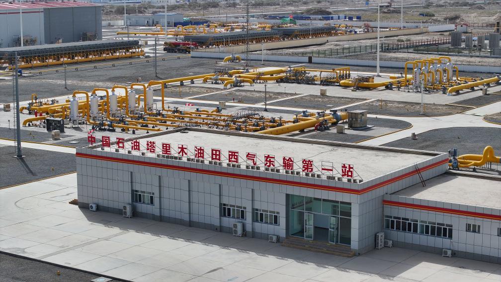 探訪“塔裏木油田的心臟”——西氣東輸第一站