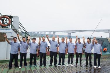 岷江上最後的車渡