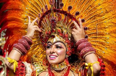 諾丁山狂歡節在英國倫敦落幕