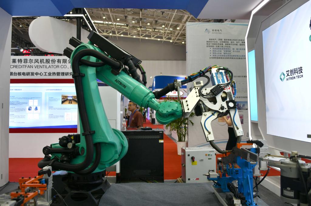 2023綠色低碳高質量發展大會裝備展在山東煙&舉行