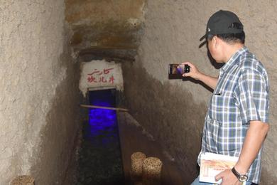 沿着河湖看新疆丨千年坎兒井成為游客熱門打卡地