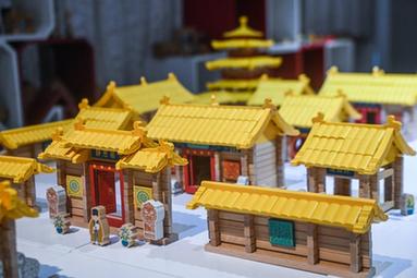 浙江雲和積極推進木制玩具特色産業發展