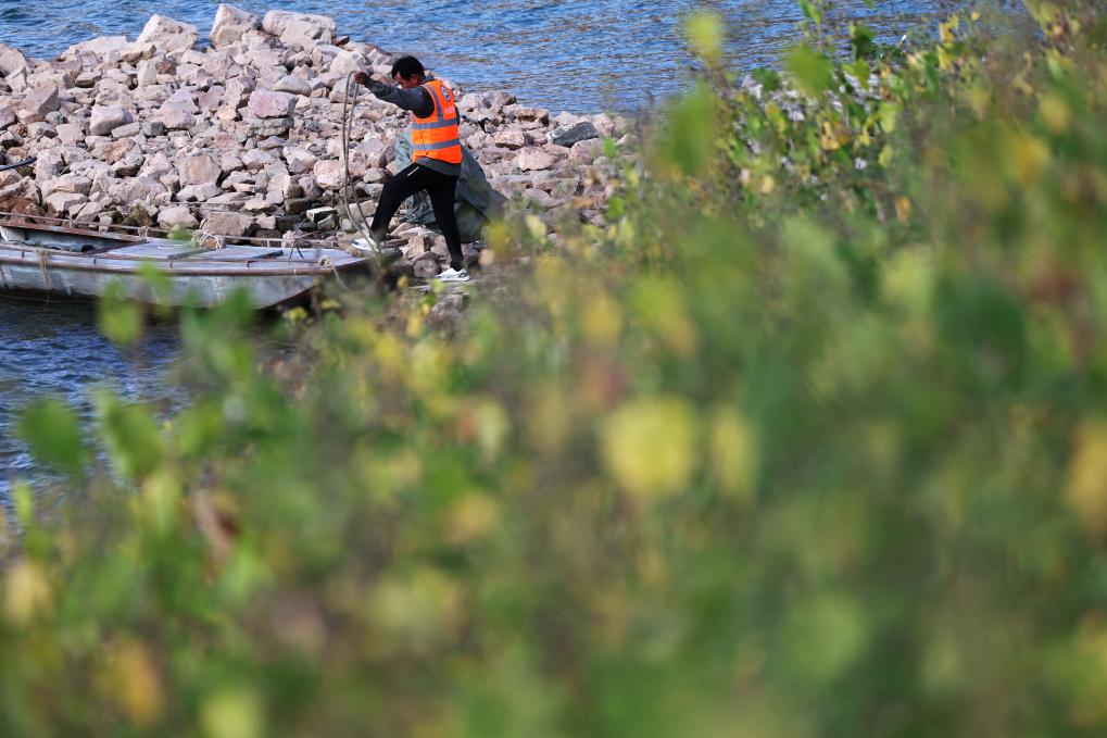槳聲船影裏的長城保護路