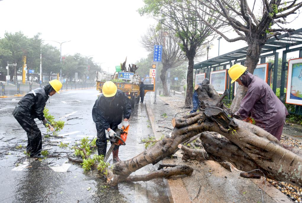 廣東啟動最高級別應急響應防禦颱風“蘇拉”