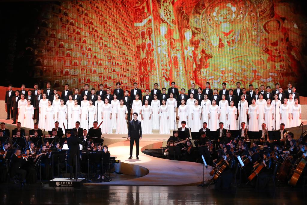 音樂劇《飛天》（音樂會）在敦煌上演