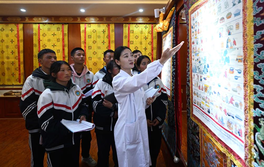 青海果洛：職業教育“産教融合”促就業