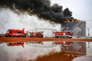 第三屆全國危險化學品安全生産應急救援技術競賽在寧夏舉行