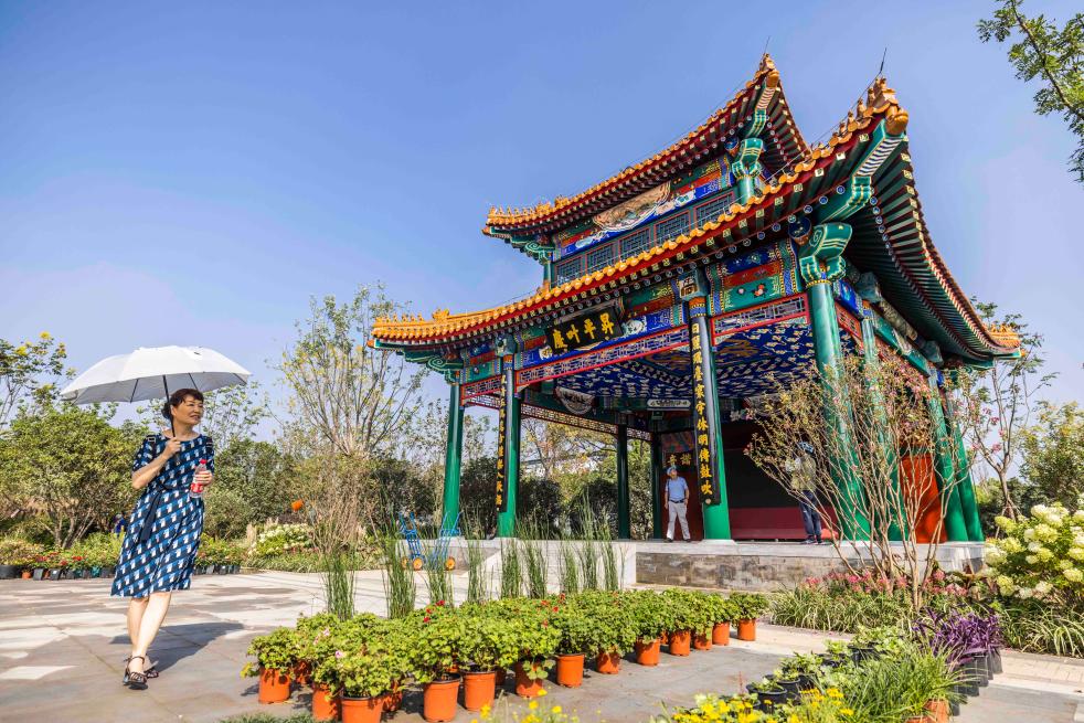 合肥：匠心築園迎客來