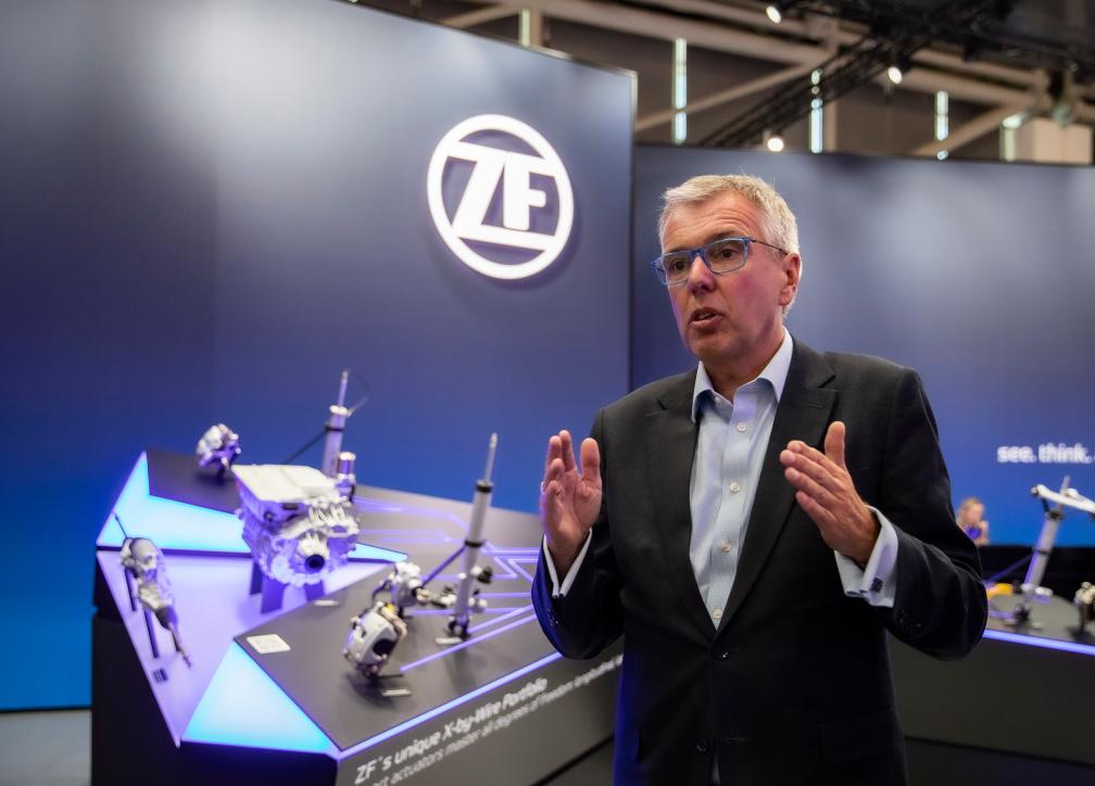 專訪：“在中國，我們會加倍努力”——訪德國採埃孚集團董事會主席柯皓哲