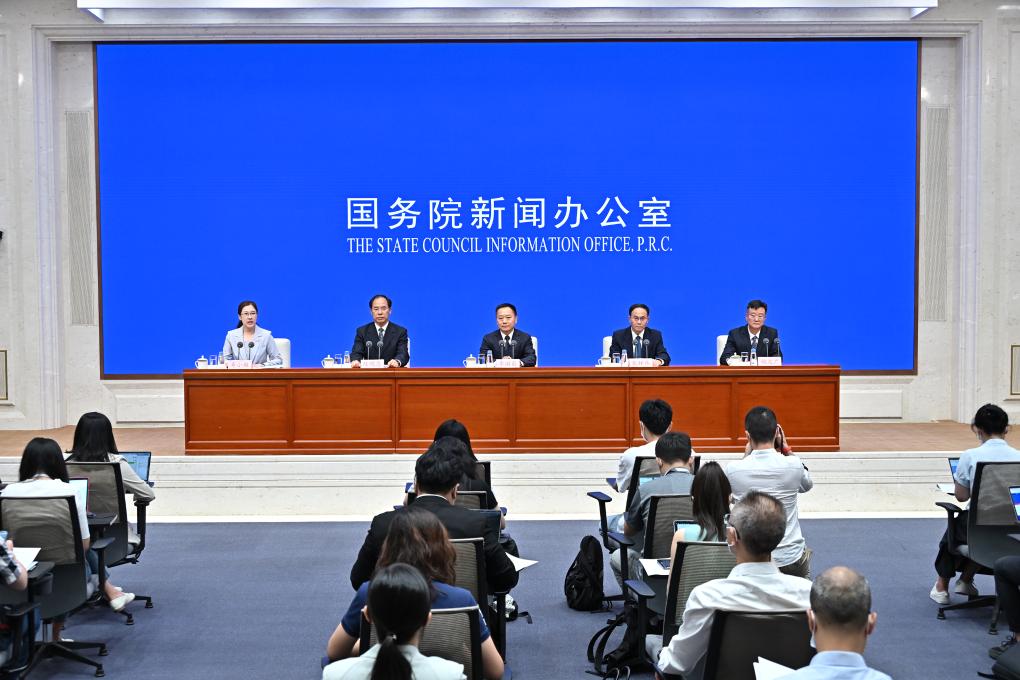 新華全媒+｜國新辦就紮實推動新階段水利高質量發展、全面提升國家水安全保障能力有關情況舉行發布會