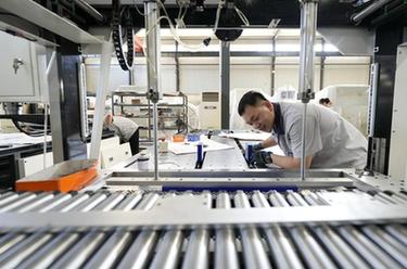 河北玉田：“專精特新”企業趕訂單忙生産