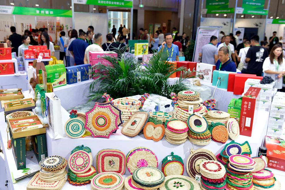 第十八屆中國林産品交易會在山東菏澤開幕