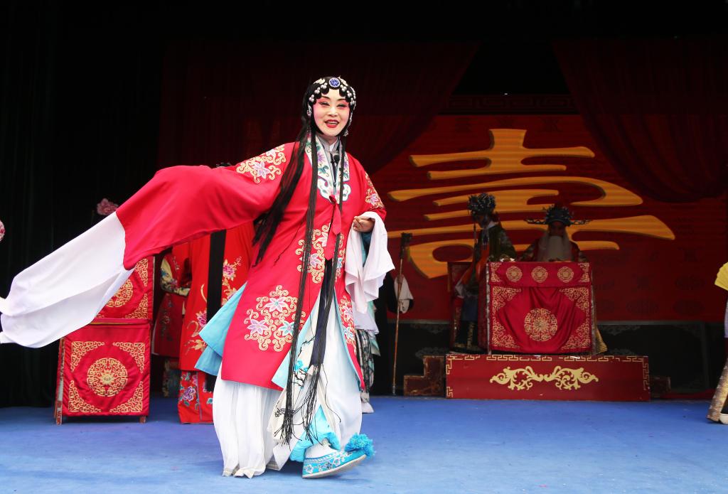 陜甘寧三省區秦腔名家同&獻藝