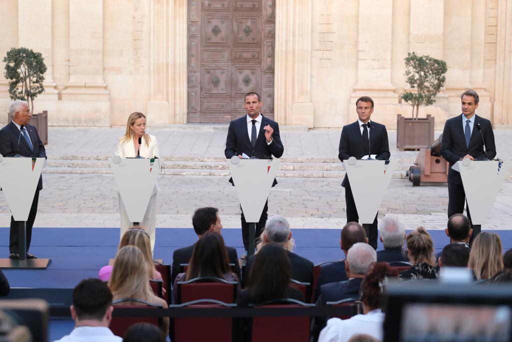 歐盟9國領導人呼籲加強合作解決非法移民問題