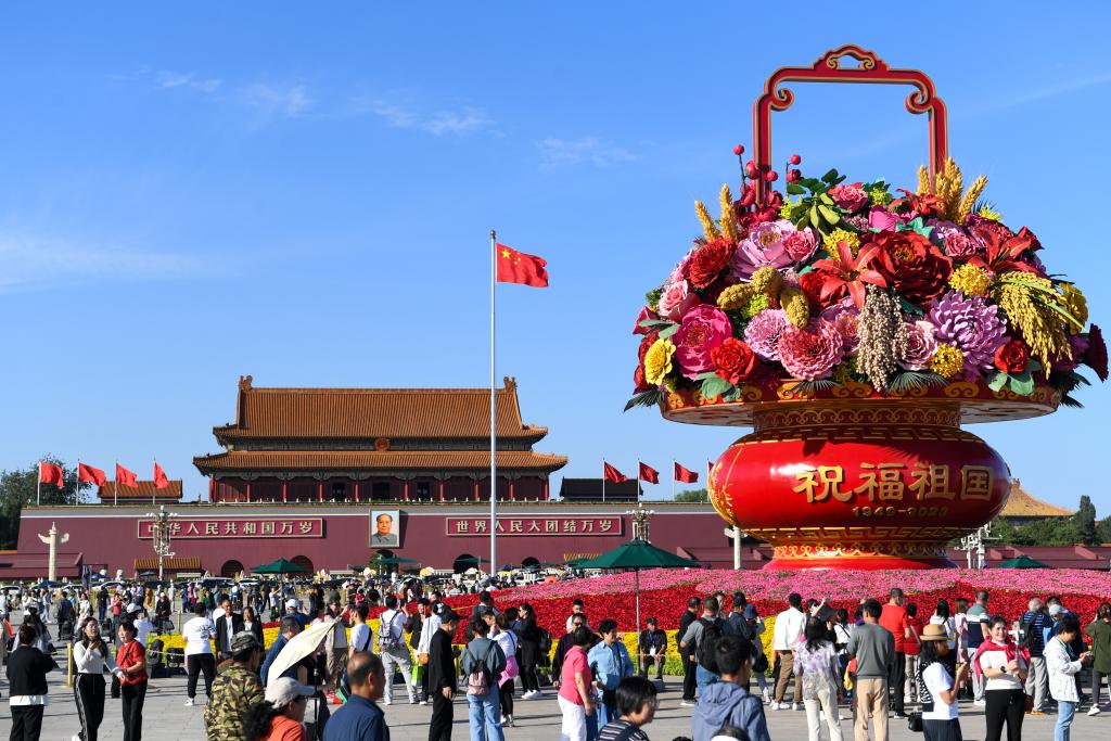 鏡觀中國·新華社國內新聞照片一週精選