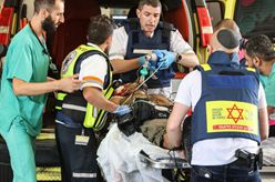 巴以新一輪衝突已造成100多名以色列人死亡