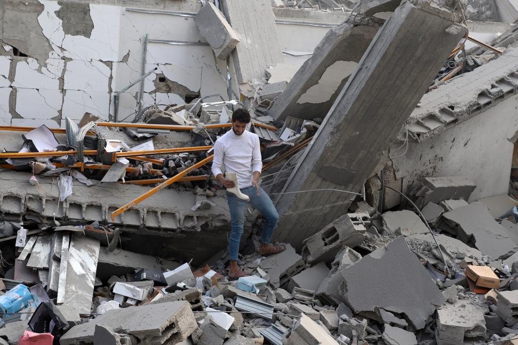 新一輪巴以衝突已致逾600人死亡