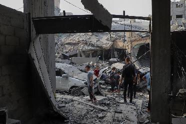 以色列“全面封鎖”加沙地帶 巴以衝突已致1300多人死亡