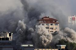 新一輪巴以衝突已致逾萬人死傷