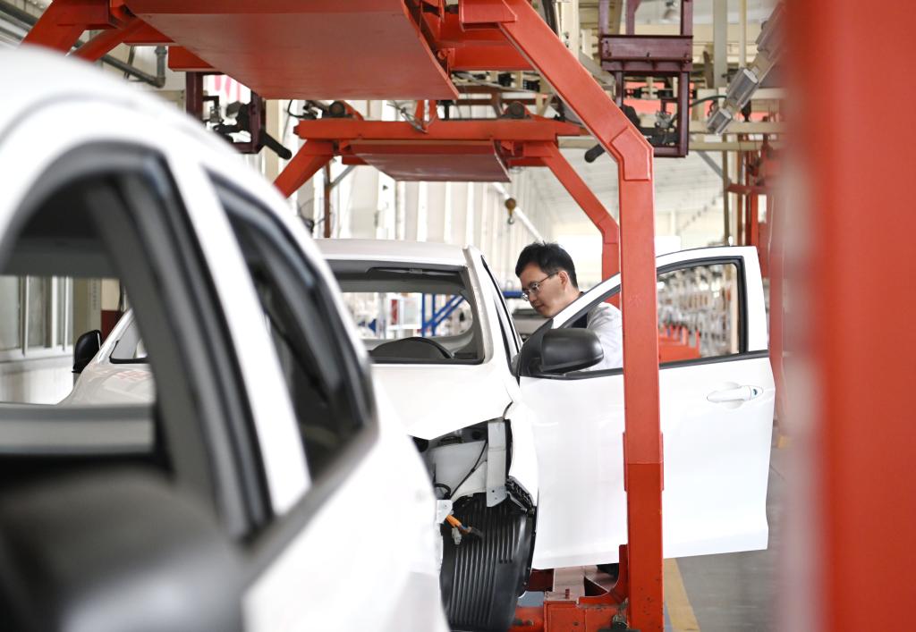 河北元氏：裝備製造産業集群賦能高質量發展