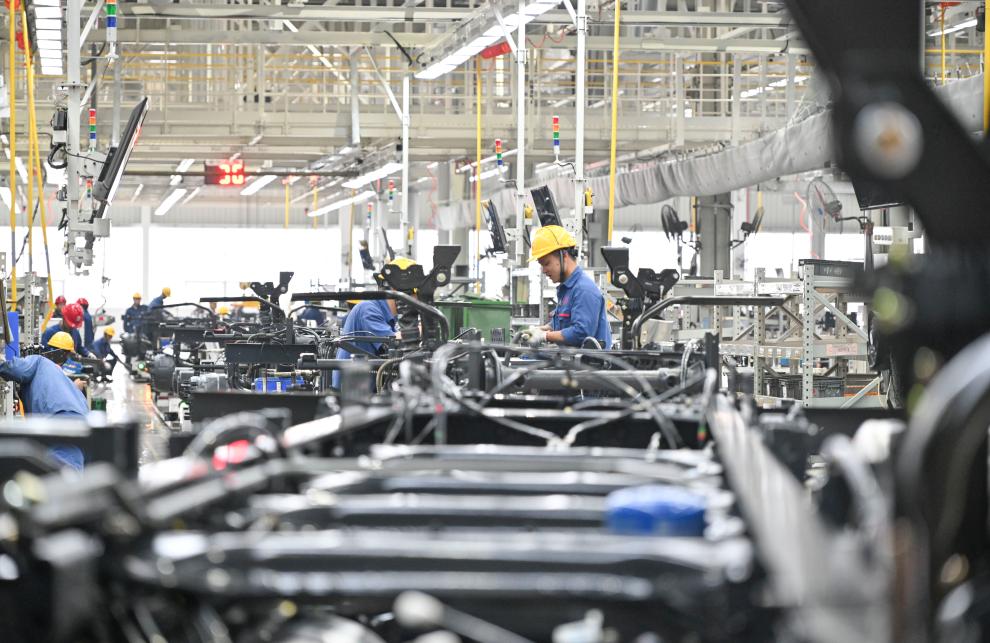 高質量發展調研行丨重慶：汽車産業持續“換擋” 新賽道加速“奔跑”