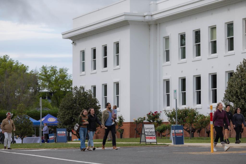澳大利亞就是否在議會設立原住民事務諮詢機構舉行全民公決