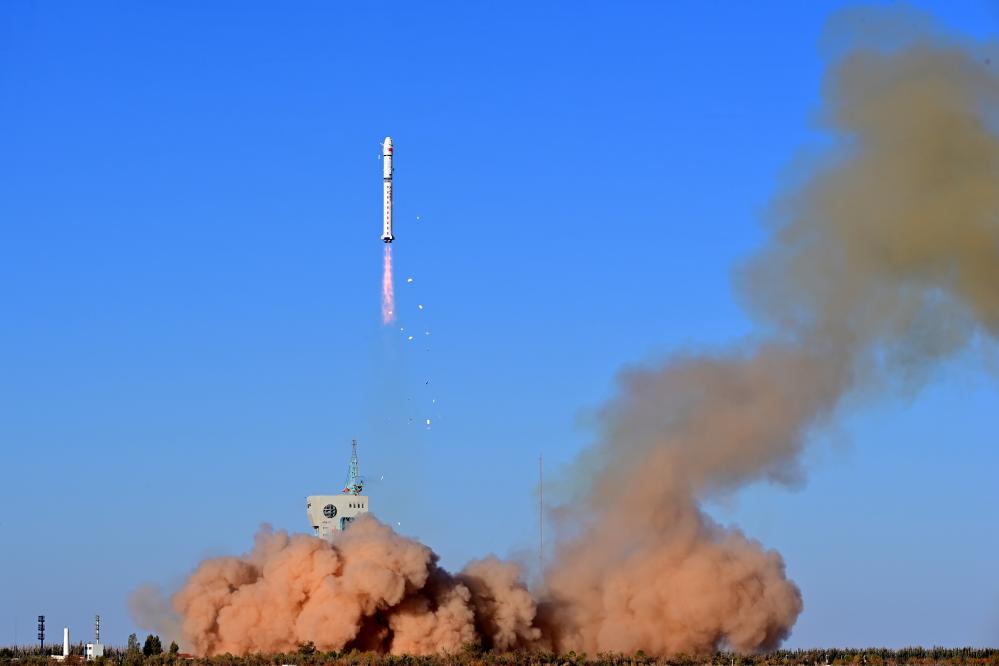 我國成功發射雲海一號04星