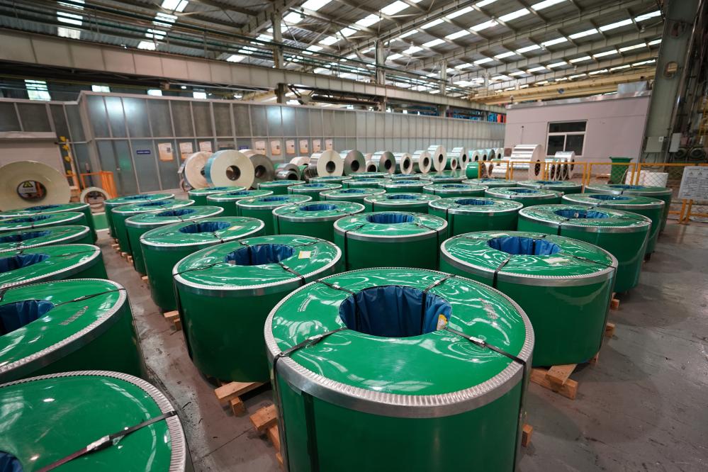 探訪“手撕鋼”生産車間