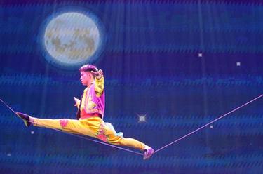 遂寧市雜技團國風音畫雜技舞&劇《出彩中國》在京上演