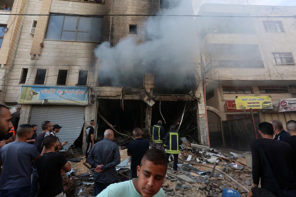 巴勒斯坦衞生部：以軍在約旦河西岸城市傑寧打死4名巴勒斯坦人